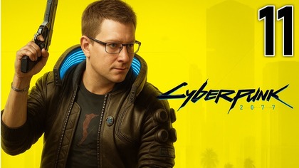 Cyberpunk 2077 #11 - Życie na krawędzi w Night City [#pl #gameplay ]