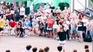 emocje na konkursie wsadów #shorts