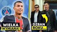 Szok! PSG CHCE WYMIENIĆ MBAPPE ZA RONALDO! KUCHARSKI SZANTAŻUJE LEWANDOWSKIEGO...  CHCE 20 MLN EURO!