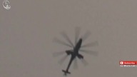 Rosyjskie Mi-24 w akcji nad Syrią