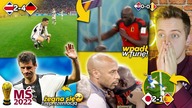 Niemcy i Belgia ODPADLI Z MUNDIALU! WŚCIEKŁY Lukaku DEMOLUJE STADION! Japonia POKONUJE Hiszpanię!