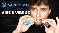 Vaporesso Vibe & Vibe SE Czy warto? Recenzja e-papieros&oacute;w 2025 | Whistlerek