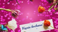 Krysiu!  Życzenia imieninowe dla Ciebie!