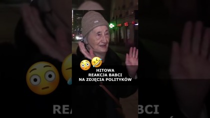 HIT! SENIORKA CIŚNIE BEKĘ Z POLITYKÓW! 