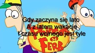 Fineasz i Ferb - Piosenka Czołowa (tekst piosenki)