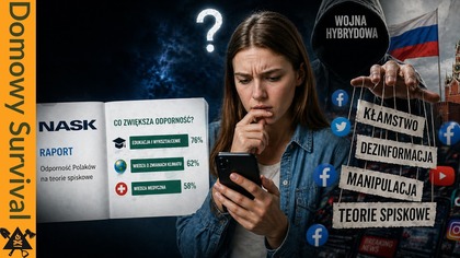 Dlaczego wierzycie w teorie spiskowe?