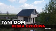 Tani dom, montaż dachu i deski czołowej cz.  24