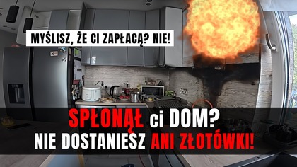  Cała prawda o odszkodowaniu! ubezpieczenie domu co musisz wiedzieć! POŻAR I ZERO ODSZKODOWANIA! 