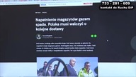 Spada napełnienie magazynów gazem