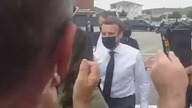 22. 11. 2022r Macron znowu spoliczkowany