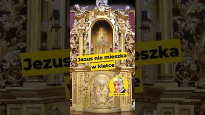 Jezus nie mieszka w klatce! #Jezus