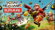Scrap Mechanic Survival PL #13 Kooperacja z @MrVlGO Ciuchbot i pompa prawie do podlewania 