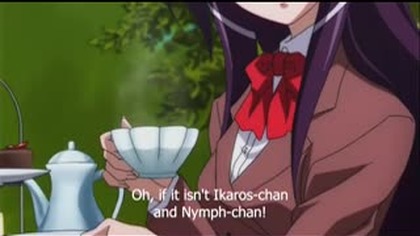 Sora no Otoshimono odc12 Lektor pl (ivo)
