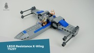 LEGO Gwiezdne Wojny | 75297 --- X-Wing Ruchu Oporu --- budowanie
