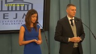 Konferencja prasowa - Miriam Shaded na liście kandydatów do Sejmu partii KORWiN