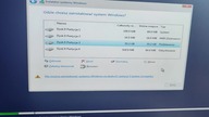 Nie można zainstalować systemu Windows na tym dysku.  Wybrany dysk zawiera tabelę partycji MBR.