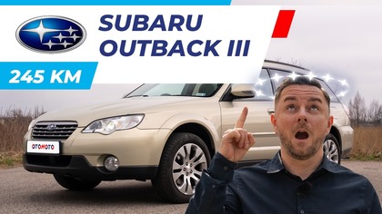 Subaru Outback III 2006 to piękna tragedia?