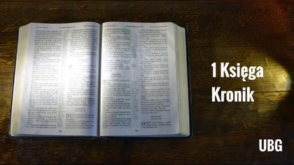 13.  1 Ksiega Kronik - Stary Testament - UBG