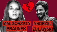 Zostawili partnerów by być razem, potem ona żałowała- Małgorzata Braunek i Andrzej Żuławski