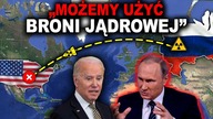 ROSJA GROZI ATAKIEM NA USA - Biden odpowie? (WOJNA ROSJA UKRAINA)