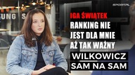 Iga Świątek: Chciałabym wygrać wszystkie turnieje Wielkiego Szlema - Sam na sam