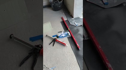 Ciepły próg bramy garażowej