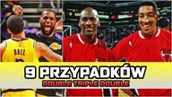 9 przypadków PODWÓJNEGO triple double  NBA po POLSKU