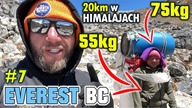NAJCIĘŻSZA PRACA NA ŚWIECIE! Tragarz w HIMALAJACH! Nie maja innego wyboru EVEREST BC (Nepal) [4K]