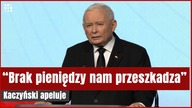 Kaczyński wygłosił apel.  Z całego serca proszę