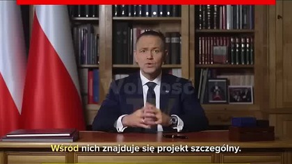 NAWROCKI PODPISAŁ KOLEJNE USTAWY!