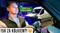 Przejechałem 1000 km ELEKTRYCZNYM DOSTAWCZYM Mercedesem eSprinterem  Praca jako kierowca...