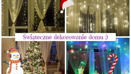 Dekorowanie domu na święta | Ubieranie choinki | Strojenie klatki schodowej | Uporządkowana