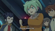 Inazuma Eleven GO: Chrono Stone Odcinek 9 - Zdobyć Świętą Księgę Mistrz&oacute;w! (Polskie Napisy) [