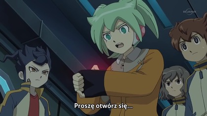Inazuma Eleven GO: Chrono Stone Odcinek 9 - Zdobyć Świętą Księgę Mistrz&oacute;w! (Polskie Napisy) [MefjuSubs]