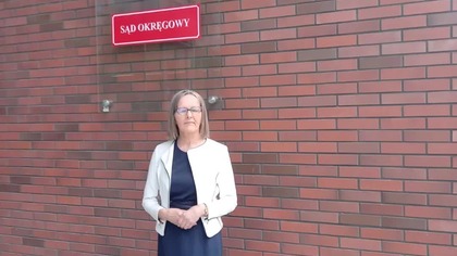 Film (20 sek) 24. 07. 2025r.  APELACJA we Włocławku od wyroku skazującego prokuratora MMPM z Torunia