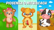 Miesiące Roku - Piosenka dla Dzieci | Naucz się 12 Miesięcy | Dziecko TV (20 Minut)