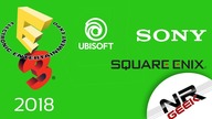 E3 2018 - Sony, Ubisoft, Square Enix