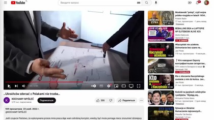 Banderowiec opowiedział jak zabiorą Polske