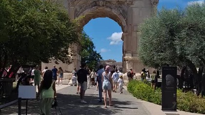 ROMA 2025 film 18 Łuk Tytusa