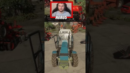 ZABRALIŚMY MU MASZYNY W BIAŁY DZIEŃ  #farming