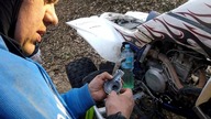ATV Riders-Wspinaczka górska-Hill Climbing- I coś tam jeszcze popsuliśmy... Crash/Fails