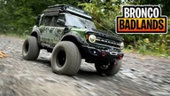 Traxxas TRX-4 2021 Bronco H Tech Custom Expedition Rc Crawler Car Camp