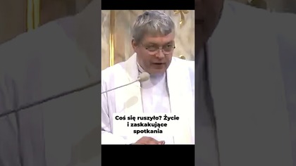 Coś się ruszyło Życie i zaskakujące spotkania #pawlukiewicz
