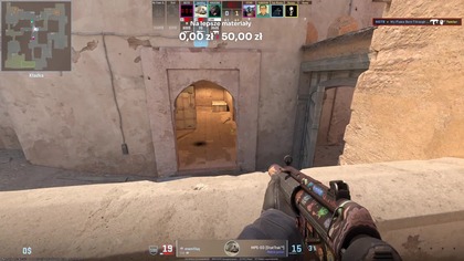  CS2 LIVE  DUST 2 I SAME HEADY