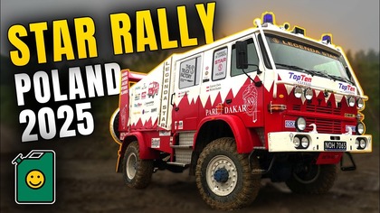 STAR RALLY POLAND 2025 Terenowy Rajd Samochodów Ciężarowych
Druga edycja rajdu samochodów typu: Star 266 Ural 375 Ził 131 Star 244 Star 744 Ural 4320 Scania Kraz 260 PTS
Siwiałka Offroad Świat

     

 Subskrybuj: http://youtube.com/@PatrykPiatekVlog?sub_confirmation1
 Instagram: http://instagram.com/patrykpiatek_vlog/
 Facebook: http://facebook.com/profile.php?id100058203754887
 Kup książkę: http://altenberg.pl/jazda-w-teren-terenwizja
 Najnowszy film: http://youtube.com/watch?velm9rh-8V5Y&listUUUuPa167idU9mR0pUd-GKKw
 Kontakt: patrykvlog@gmail.com

     

ZOBACZ WIĘCEJ 

 WYPRAWY I MIEJSCÓWKI http://youtube.com/playlist?listPLsg8z_gvnVQAKLYx2OdifPk4J1UqGaz8C
 VLOGI http://youtube.com/playlist?listPLsg8z_gvnVQDEUTTsaG9VPbBZGd-HWJhs
 PATROL http://youtube.com/playlist?listPLsg8z_gvnVQAPh5NlaJt6pKgCEtO9Oj_R
 OFF-ROAD http://youtube.com/playlist?listPLsg8z_gvnVQBDlbi2kHxBThlgix-V6t8K
 BORNE SULINOWO http://youtube.com/playlist?listPLsg8z_gvnVQA20fTqL6qg4q0fHBk7T31y
 STAR http://youtube.com/playlist?listPLsg8z_gvnVQBdrNMQ-e0J6ZBDEL-AqZvJ

     

#PatrykPiątek #PatrykPiatekVlog #OFFROAD