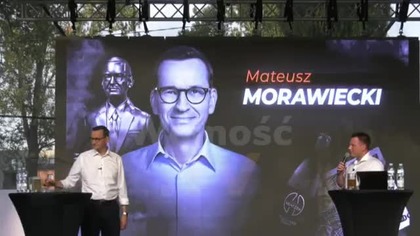 OSTRE STARCIE METZENA Z PREMIEREM MORAWIECKIM PRZY PlWlE!