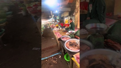 Bazar w Kambodży #podróże