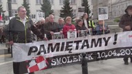 10. 04. 2024 14.  rocznica smoleńska - Marsz z portretami ofiar - org.  Stowarzyszenie solidarni2010