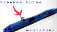 Miniatura Śmieszna mucha / Funny fly DIY/ polymer clay /TUTORIAL