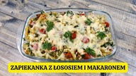 Prosta Zapiekanka z Łososiem i Makaronem - Idealny Przepis na Szybki Obiad!